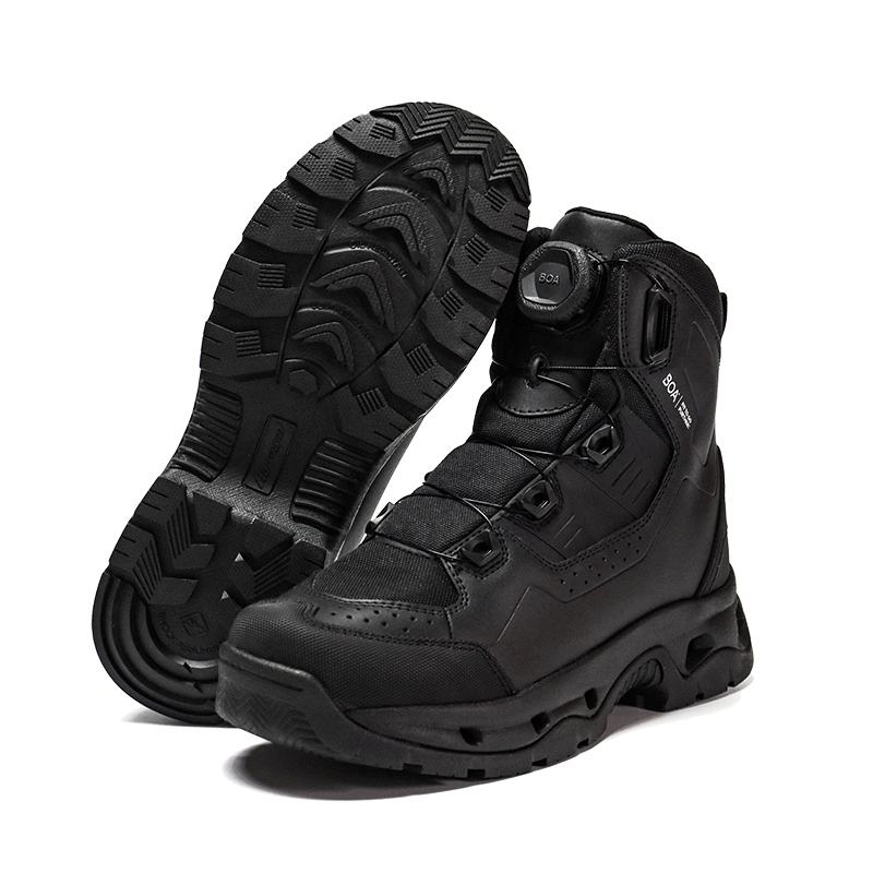 Hingavad võileivavoodriga politseisaapad