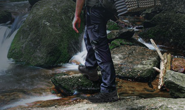 Soft Shock absorption Combat Shoes