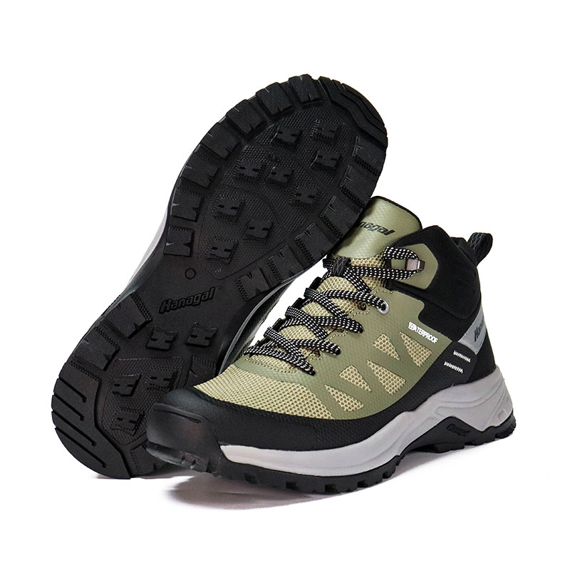 TPU kuumpressimisega Flykniti ülemised matkajalatsid